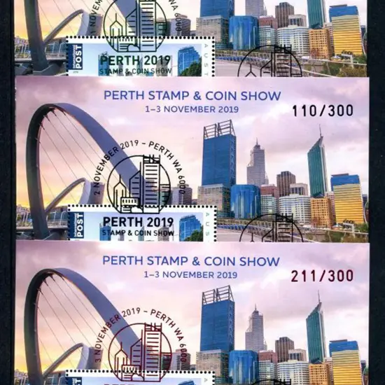 2019 (1st-3rd Nov) Perth Stamp & Coin Show ...
