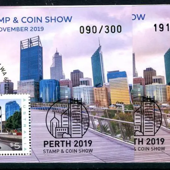 2019 (1st-3rd Nov) Perth Stamp & Coin Show ...