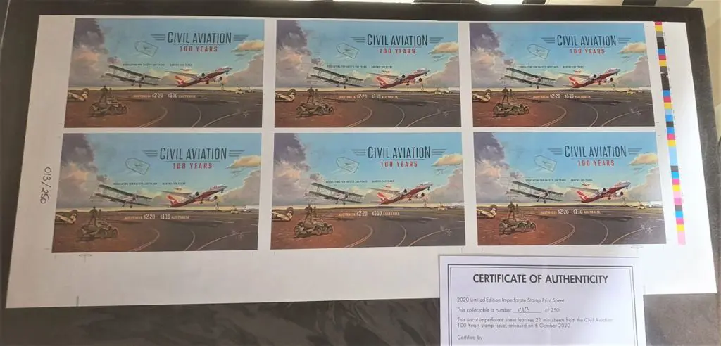 2020 Civil Aviation & Qantas Centenary Limited ... Image 1++