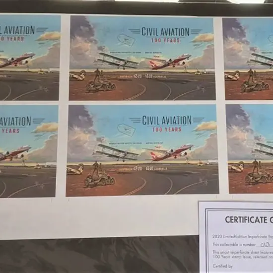 2020 Civil Aviation & Qantas Centenary Limited ...