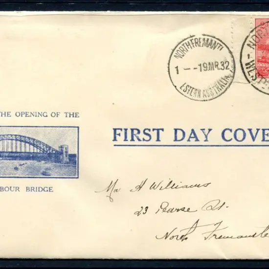 1932 (19th Mar) 2d Sydney Harbour Bridge ...