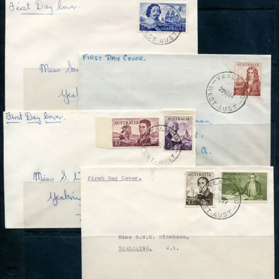 1964 (26th Aug) £2 King & 7/6d Cook navigator on ...