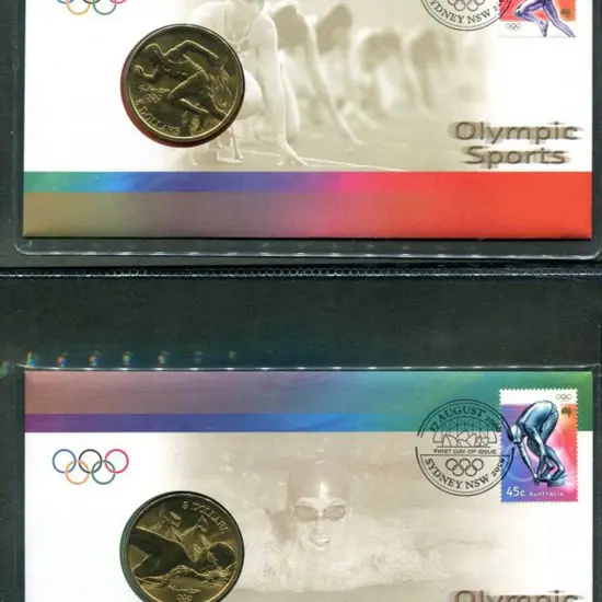 2000 (17th August) Olympic Sports - Aquatics & ...