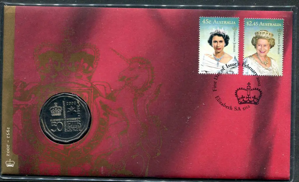 2002 (6th Feb) QEII Accession Golden Jubilee PNC ... Image 1++