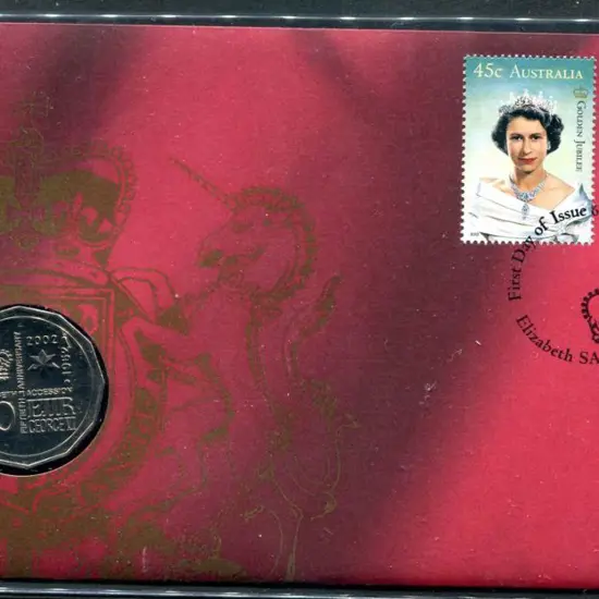 2002 (6th Feb) QEII Accession Golden Jubilee PNC ...
