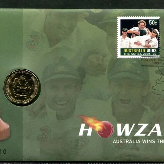 2007 (16th Jan) Ashes "Howzat" Aust Wins the Ashes ...