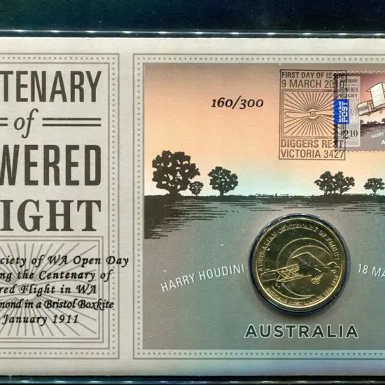 2010 (9th March) Cent of Powered Flight ...