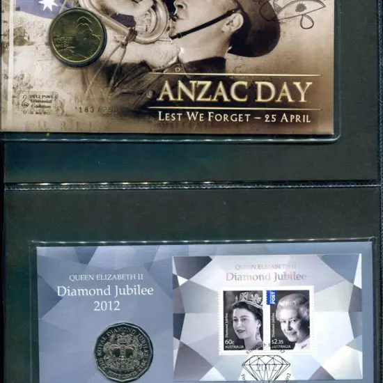 2012 (3rd April & 17th April) QEII Diamond ...