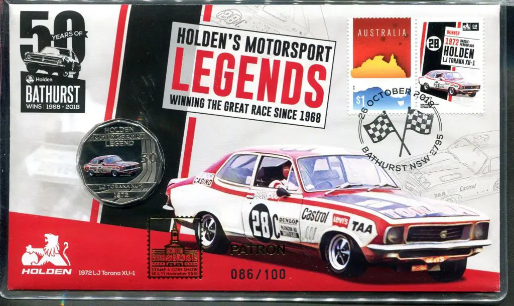 2018 (26th Oct) Holden's Motorsport Legends & 50 ... Image 1++