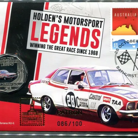 2018 (26th Oct) Holden's Motorsport Legends & 50 ...