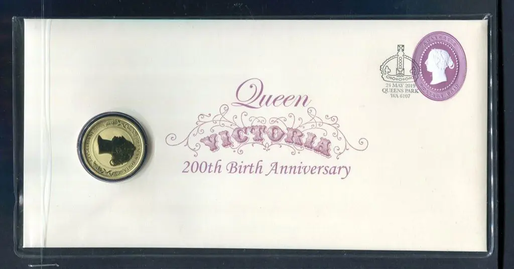 2019 (24th May) Queen Victoria 200th Birth Anniv ... Image 1++