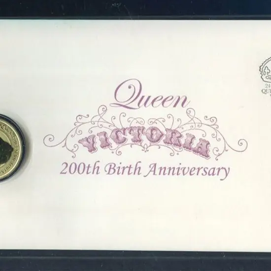 2019 (24th May) Queen Victoria 200th Birth Anniv ...