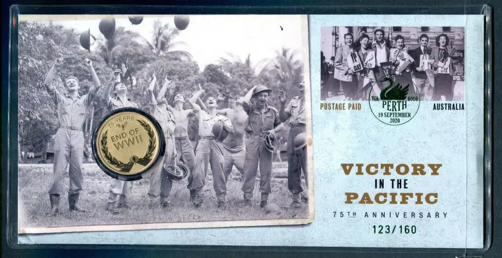 2020 (19th Sept) Victory in the Pacific with 75 ... Image 1++