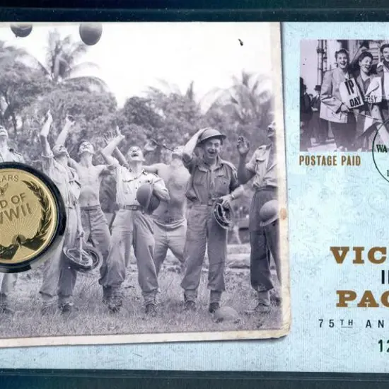 2020 (19th Sept) Victory in the Pacific with 75 ...