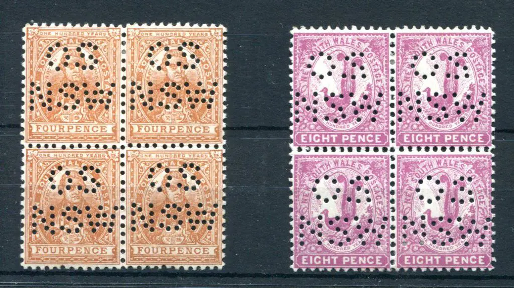 1902/03 4d orange-brown, CR/NSW wmk, perf. 11 x 12 ... Image 1++