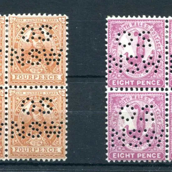 1902/03 4d orange-brown, CR/NSW wmk, perf. 11 x 12 ...