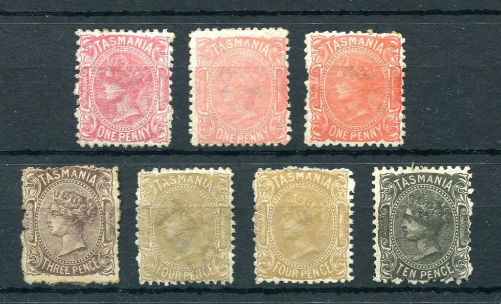 1870/89 QV sidefaces with characteristic rough ... Image 1++