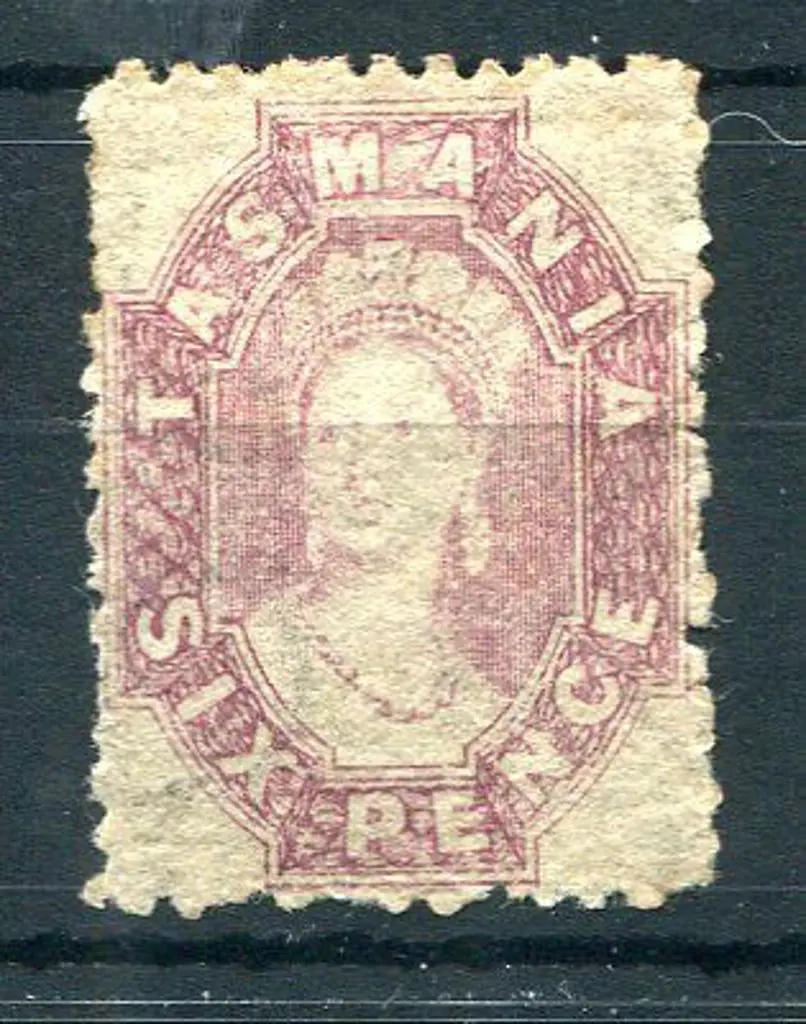 1879 6d dull reddish-lilac. MH with original gum & ... Image 1++