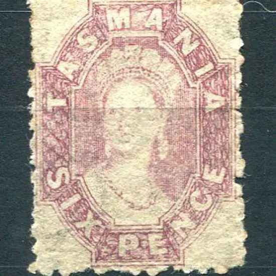 1879 6d dull reddish-lilac. MH with original gum & ...