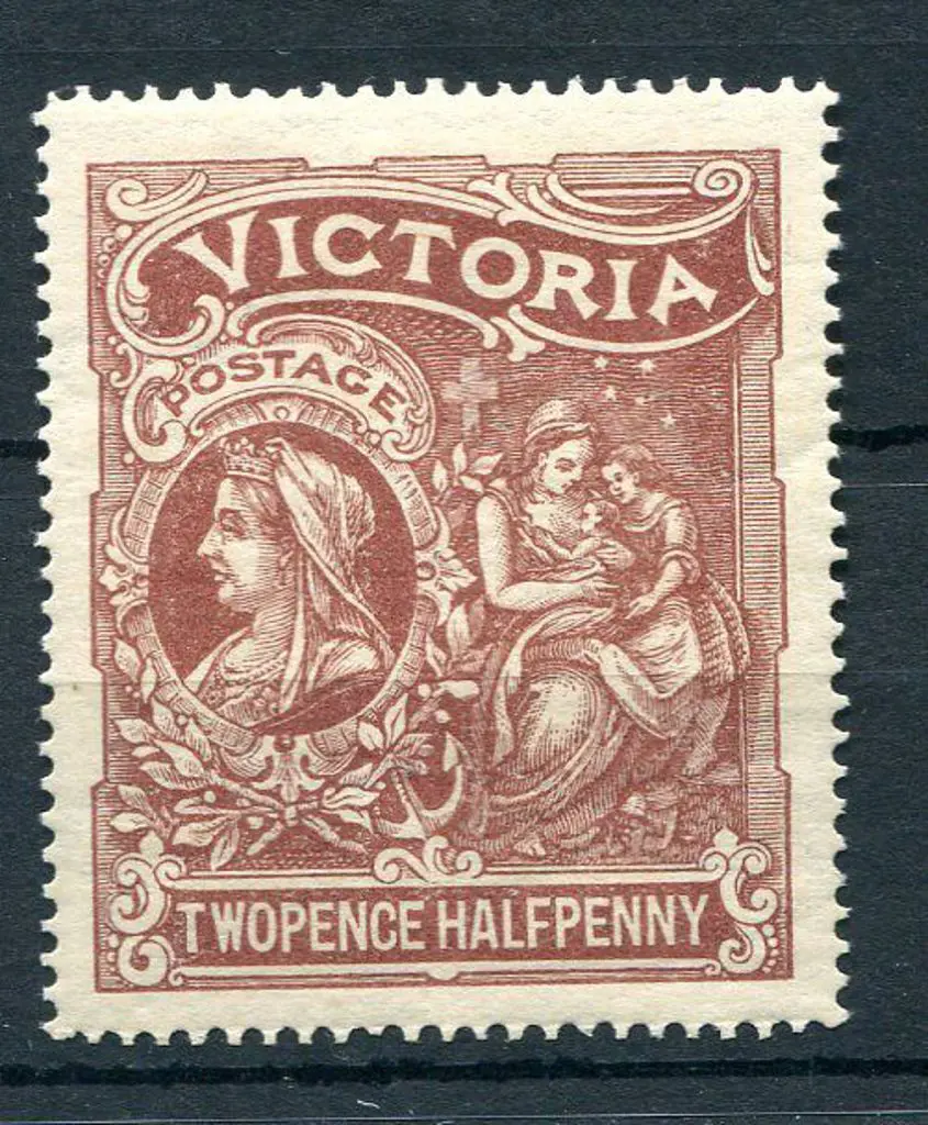 1897 2½d brown Hospital Charity. MLH with light ... Image 1++