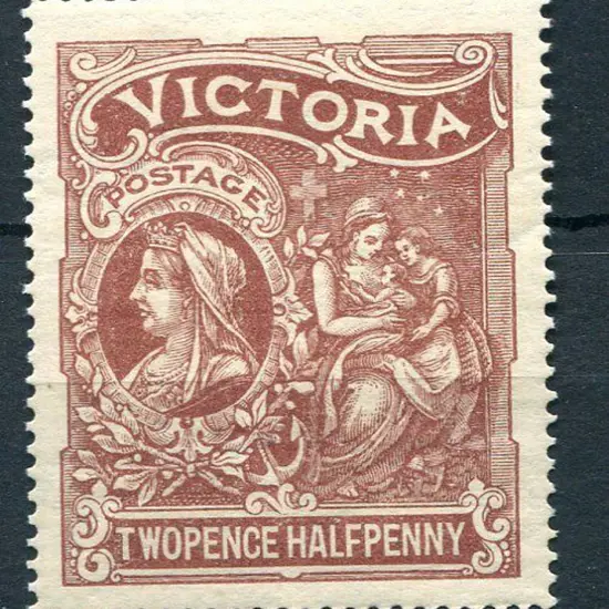 1897 2½d brown Hospital Charity. MLH with light ...