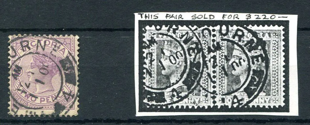 1900 (1st Jan) New Years Day Melbourne cds with ... Image 1++
