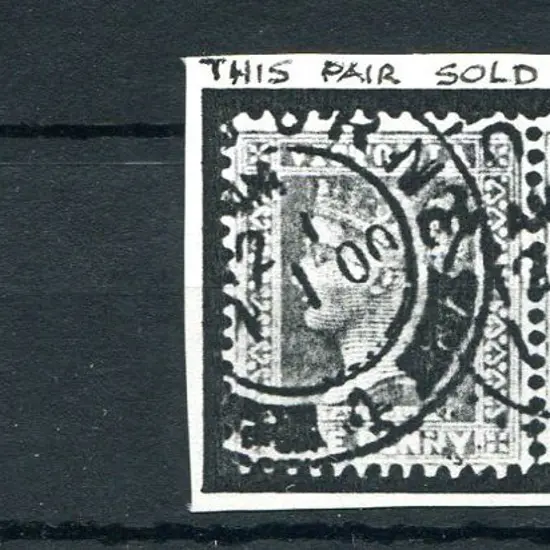 1900 (1st Jan) New Years Day Melbourne cds with ...