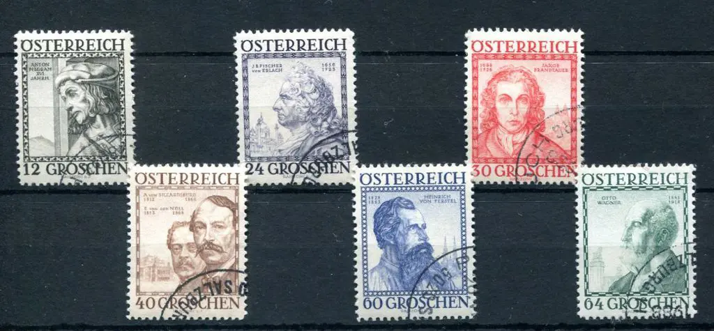 Austria 1932 Architects Welfare Fund. Fine used ... Image 1++