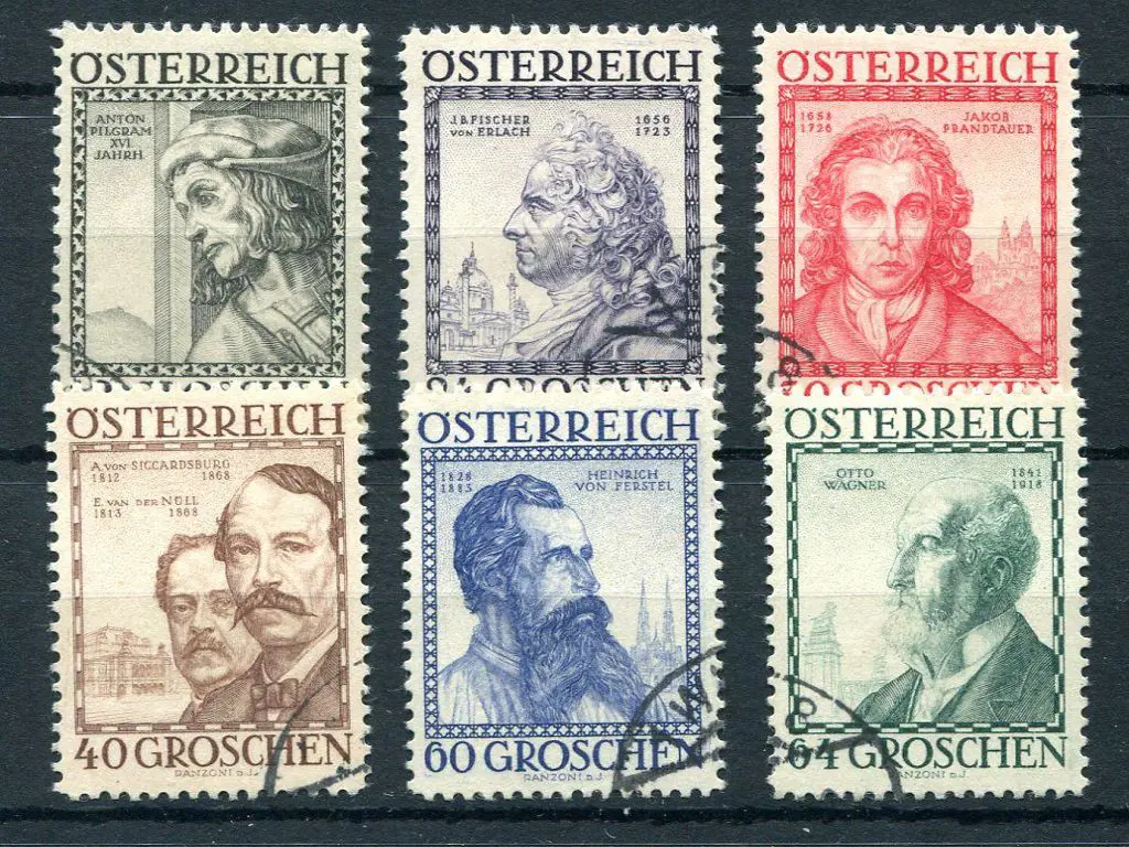Austria 1932 Architects Welfare Fund. Fine used ... Image 1++