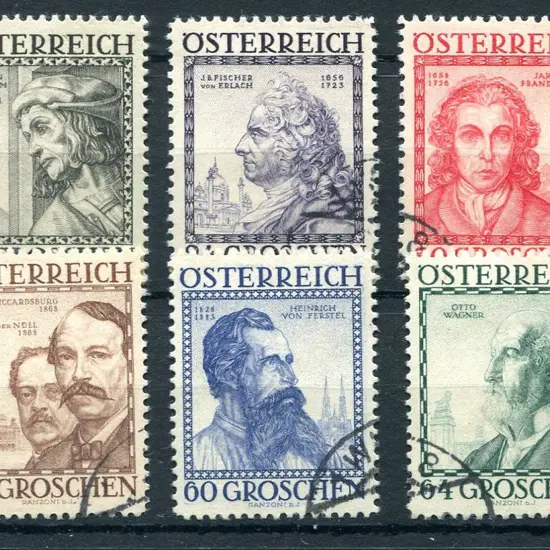Austria 1932 Architects Welfare Fund. Fine used ...