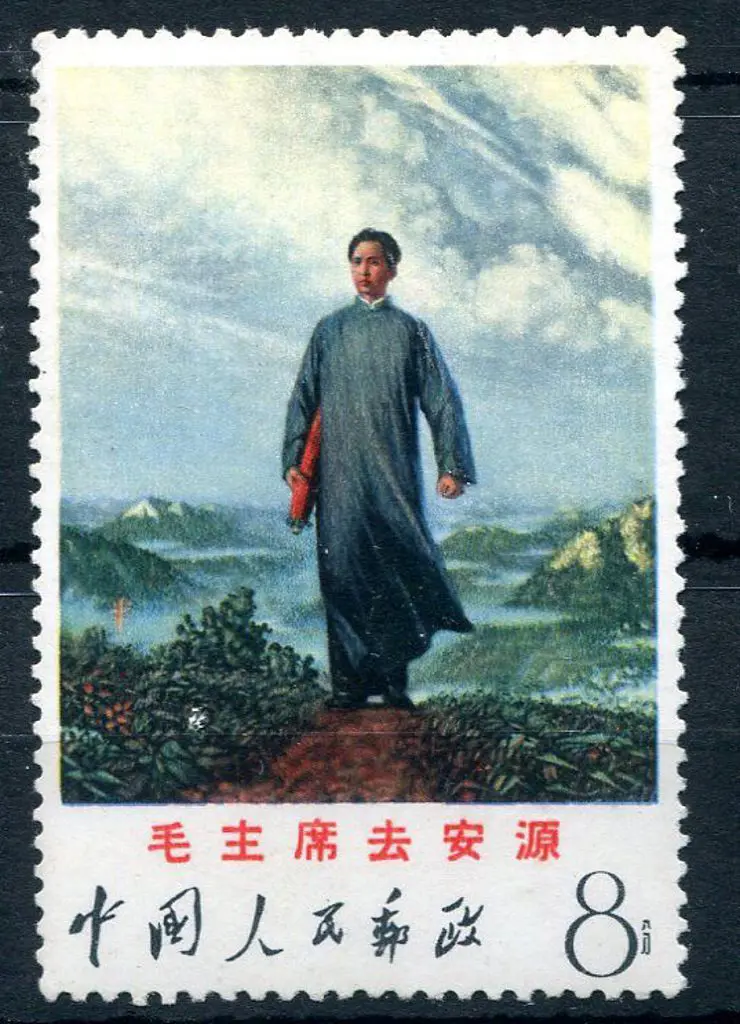 China 1968 8f Mao's Youth. Fresh MUH. SG 2403, ... Image 1++
