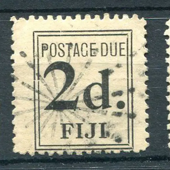 Fiji 1917 1d, 2d & 3d Postage Dues. Fine used with ...
