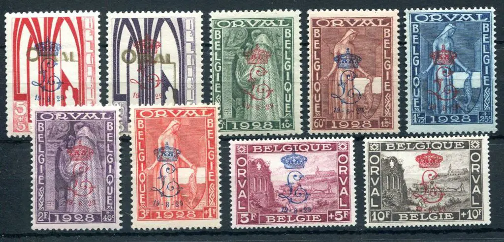Germany 1936 Brown Ribbon of Germany M/S, 1937 ... Image 1++