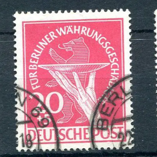 Germany Berlin 1949 Relief Fund set of 3. Fine ...