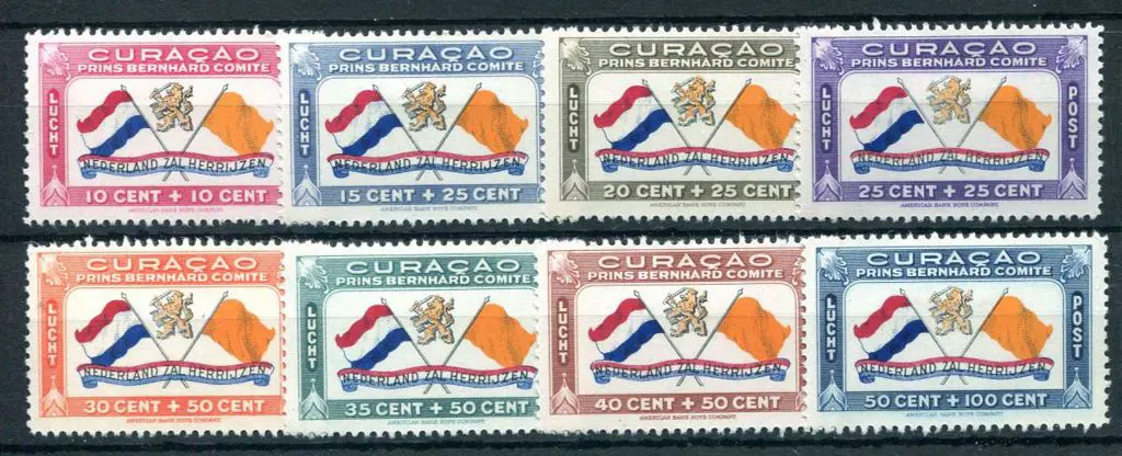 Netherlands Antilles - Curacao 1941 Prince ... Image 1++