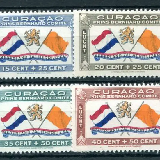 Netherlands Antilles - Curacao 1941 Prince ...