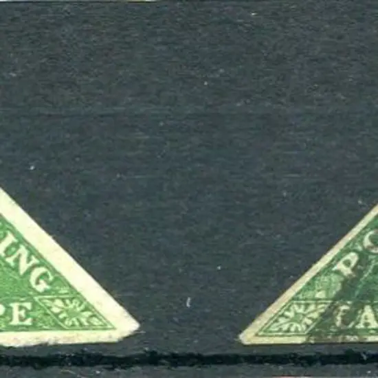 South Africa-Cape of Good Hope 1855/63 1/- bright ...