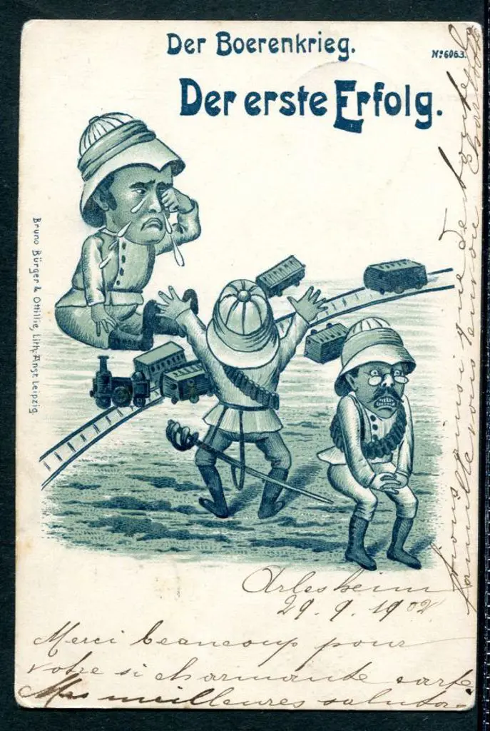 Switzerland - Boer War 1902 (29th Sept) Broni ... Image 1++