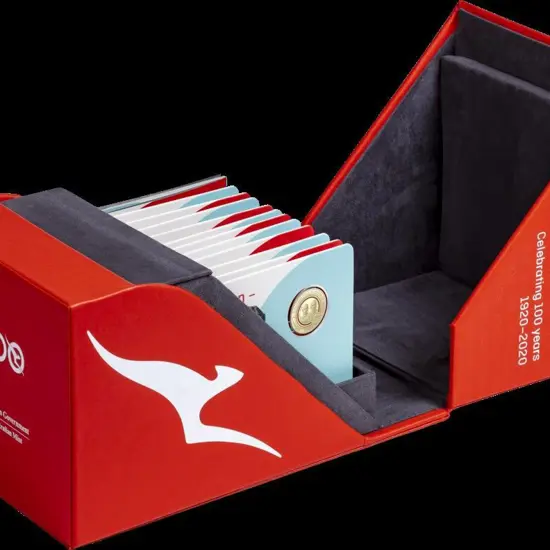 2020 Qantas Centenary box set of 11 x $1 RAM ...