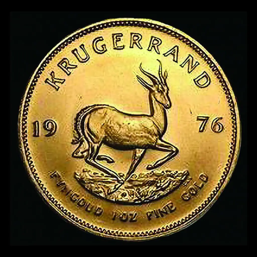 South Africa 1976 Krugerrand 22k 1oz gold coin. ... Image 1++