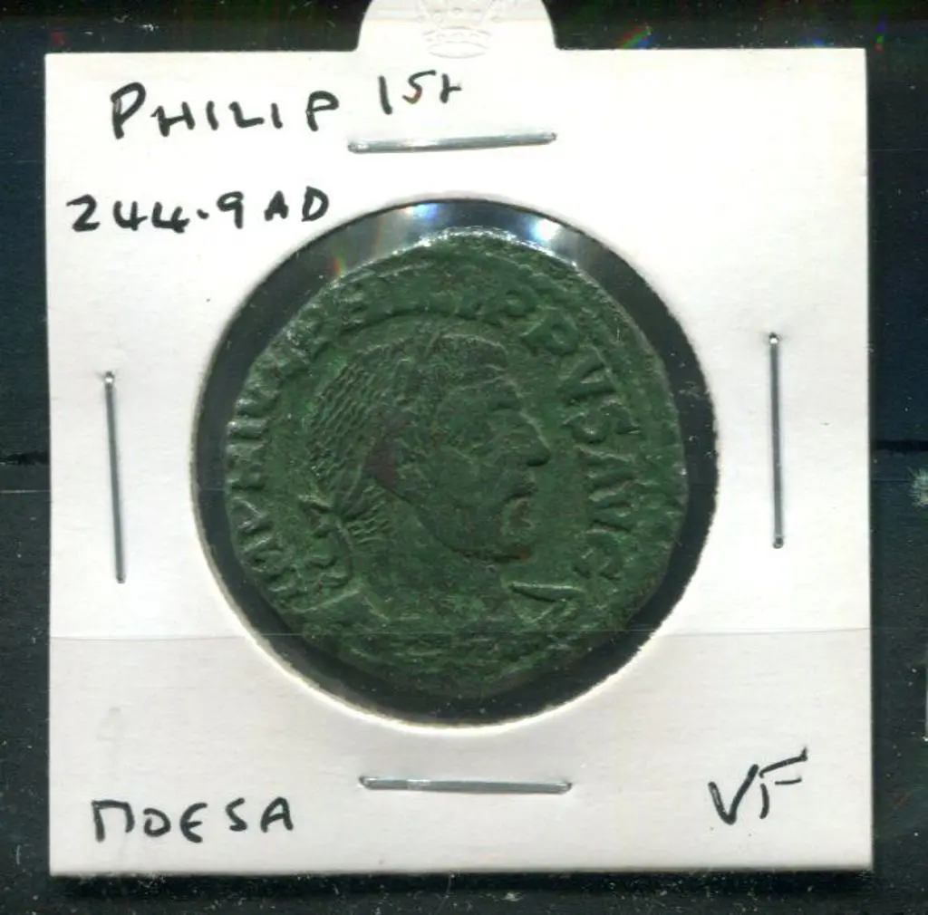 244-249 AD Philip I - Moesia Image 1++