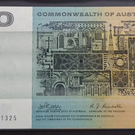 1974 $10 Phillips/Randall Commonwealth Prefix SHF ...