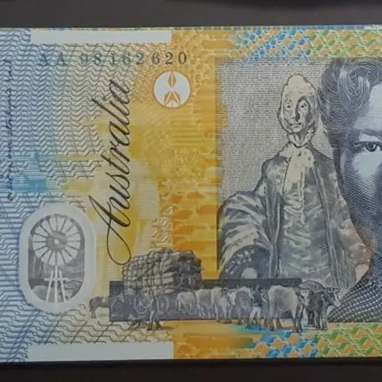 1998 $10 Macfarlane/Evans First Year Prefix ...
