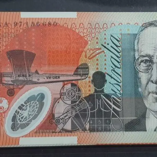 1997 $20 Macfarlane/Evans First Signature Prefix ...