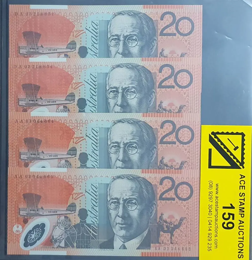 2003 $20 Macfarlane/Henry First Year Prefix ... Image 1++