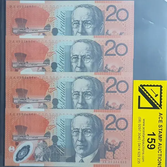 2003 $20 Macfarlane/Henry First Year Prefix ...