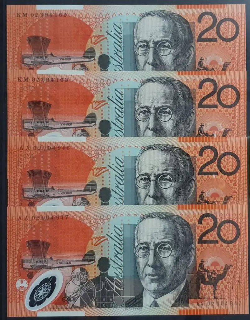 2003 $20 Macfarlane/Henry First Signature Prefix ... Image 1++