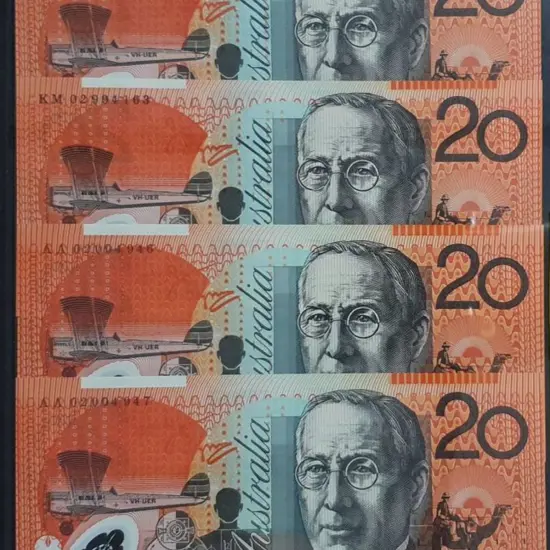 2003 $20 Macfarlane/Henry First Signature Prefix ...