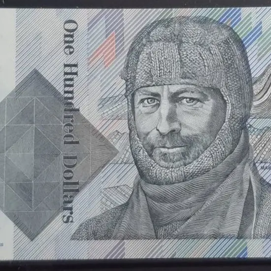 1990 $100 Fraser/Higgins ZEN347892/93 consecutive ...