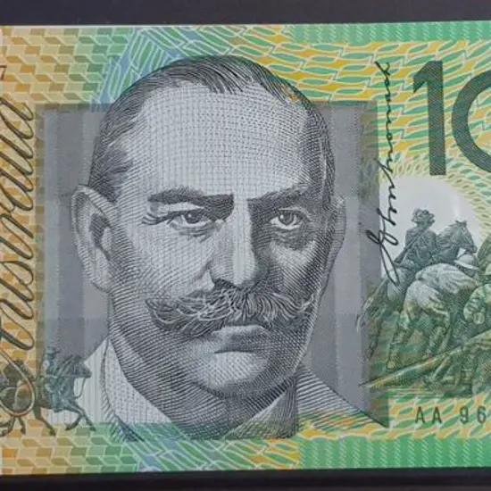 1996 $100 Fraser/Evans First Polymer & First ...